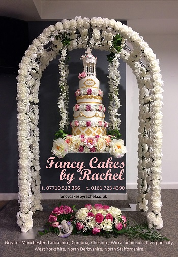 Traveller Wedding Cakes Fancy Cakes By Rachel