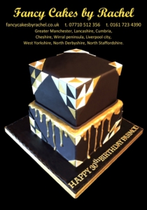 blackandgoldbirthdaycake-1