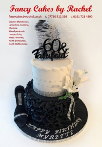 blackandwhite60thbirthdaycake-1