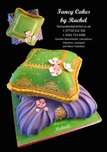 GreenandPurplecushionmehndicake-156196e1f84aeb