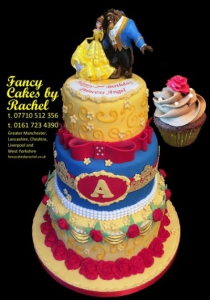 beautyandthebeastbirthdaycake-15a3e28430d474