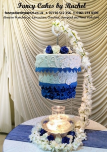 BlueHangingchandeliercakewithFountain-157363e79a8fe8