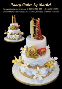 GoldCarriageandhorseweddingcake-1570c06c089bcd