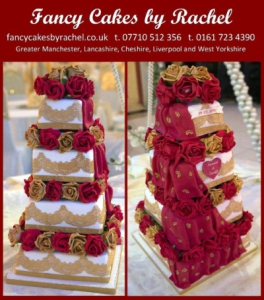 Squareweddingcakewithscarf-156cb6a08117c2