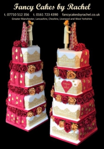 goldandredsquareweddingcake-15979088b41890