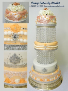 peachweddingcakewithcrystals-154452e23a5925