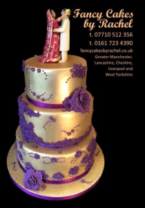 purpleflowersandgoldweddingcake-1598a080c33688